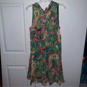 Floral Sleeveless Dress - Signature by Robbie Bee